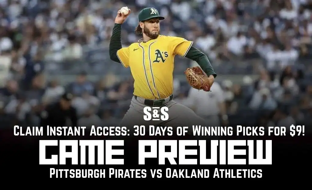 GAME PREVIEW Pittsburgh Pirates vs Oakland Athletics