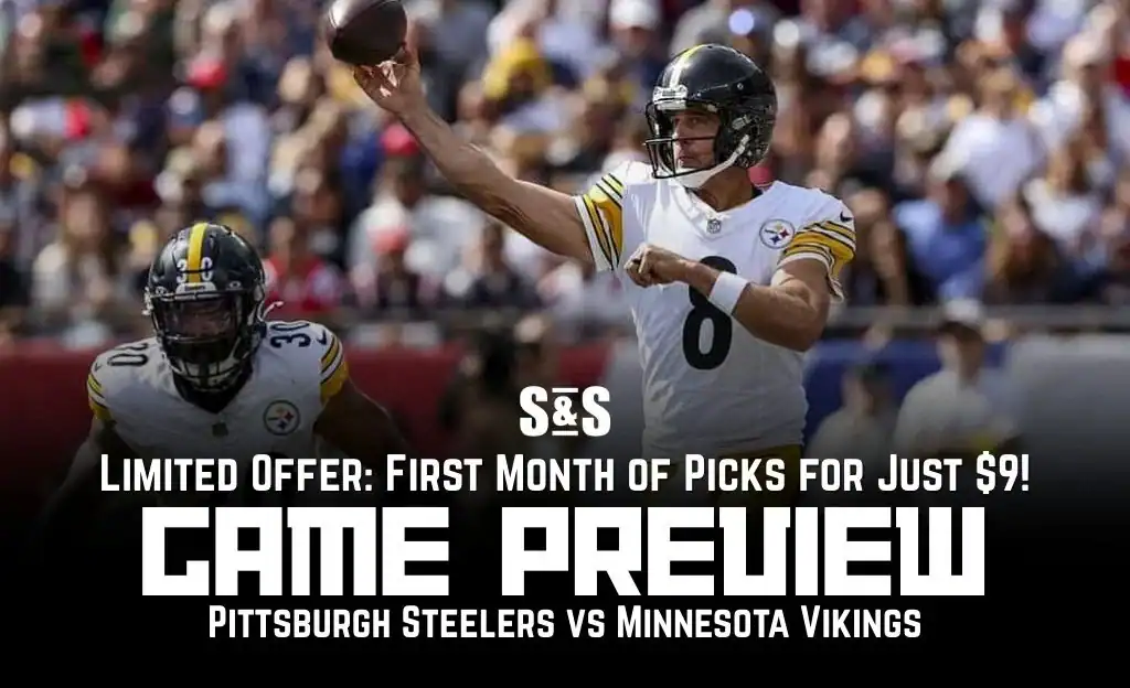 GAME PREVIEW Pittsburgh Steelers vs Minnesota Vikings