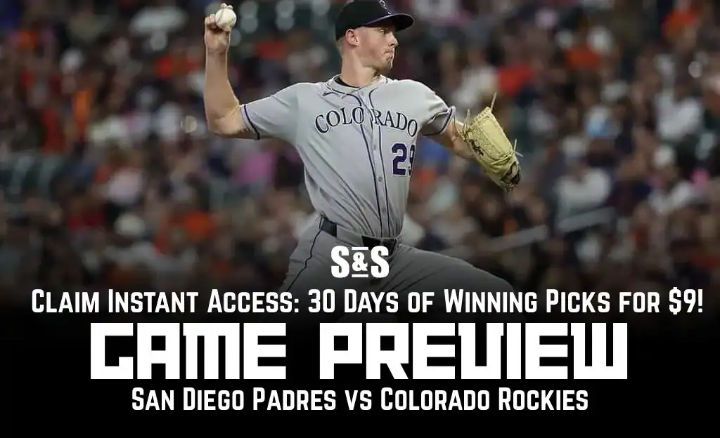 GAME PREVIEW San Diego Padres vs Colorado Rockies