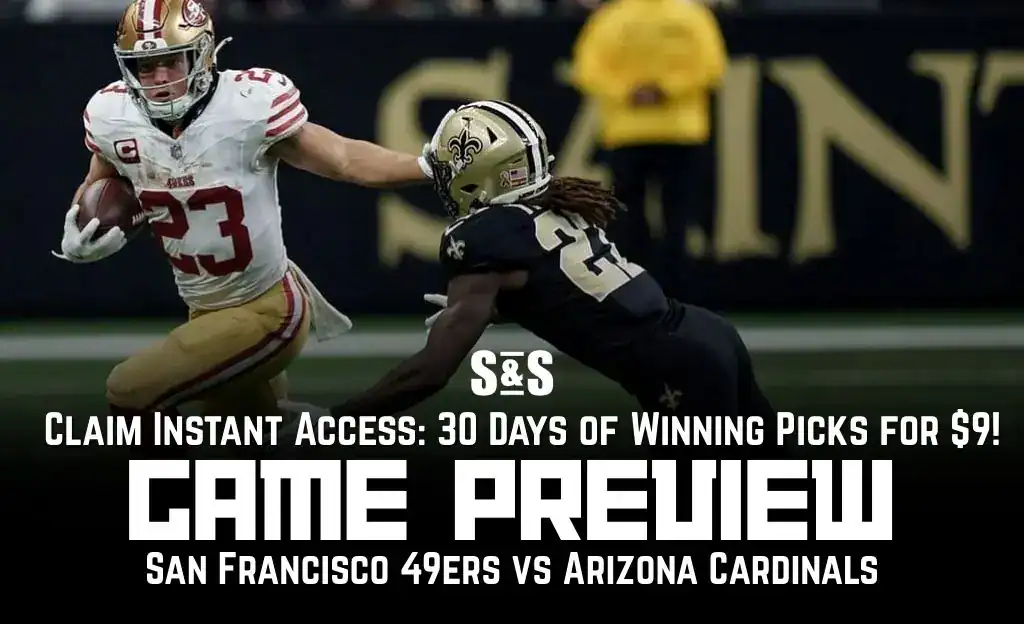 GAME PREVIEW San Francisco 49ers vs Arizona Cardinals