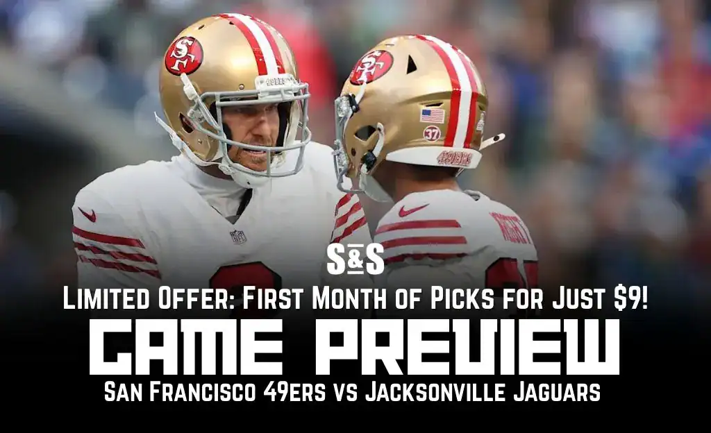 GAME PREVIEW San Francisco 49ers vs Jacksonville Jaguars