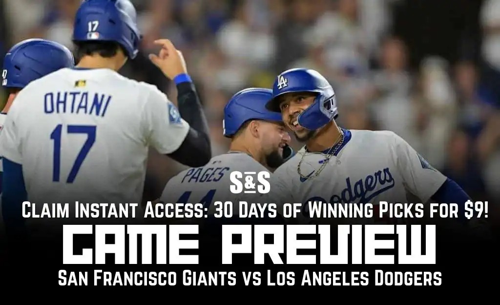 GAME PREVIEW San Francisco Giants vs Los Angeles Dodgers