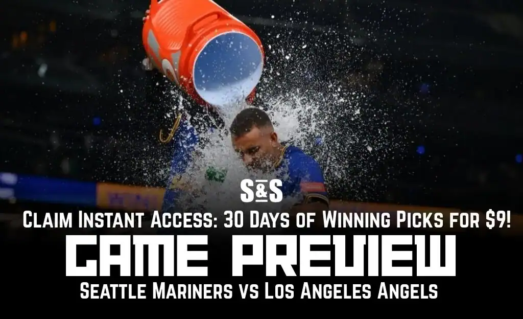 GAME PREVIEW Seattle Mariners vs Los Angeles Angels