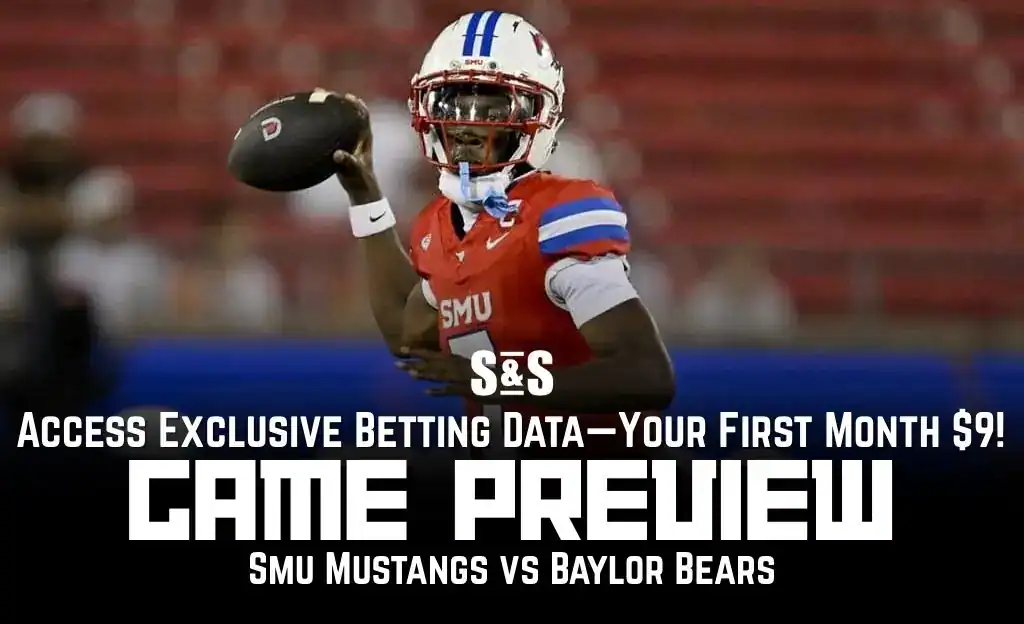 GAME PREVIEW Smu Mustangs vs Baylor Bears