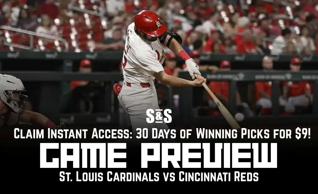 GAME PREVIEW St. Louis Cardinals vs Cincinnati Reds