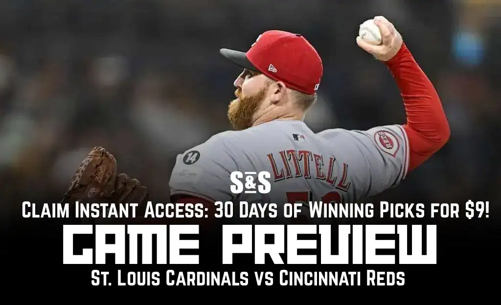 GAME PREVIEW St. Louis Cardinals vs Cincinnati Reds