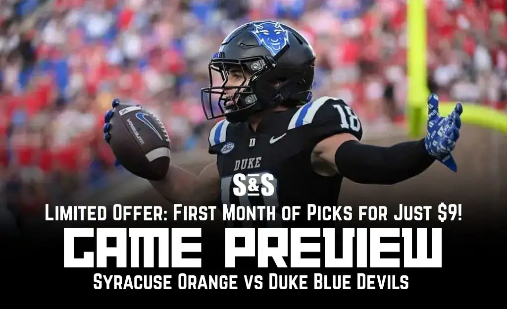 GAME PREVIEW Syracuse Orange vs Duke Blue Devils