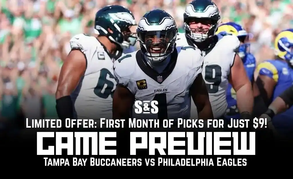 GAME PREVIEW Tampa Bay Buccaneers vs Philadelphia Eagles