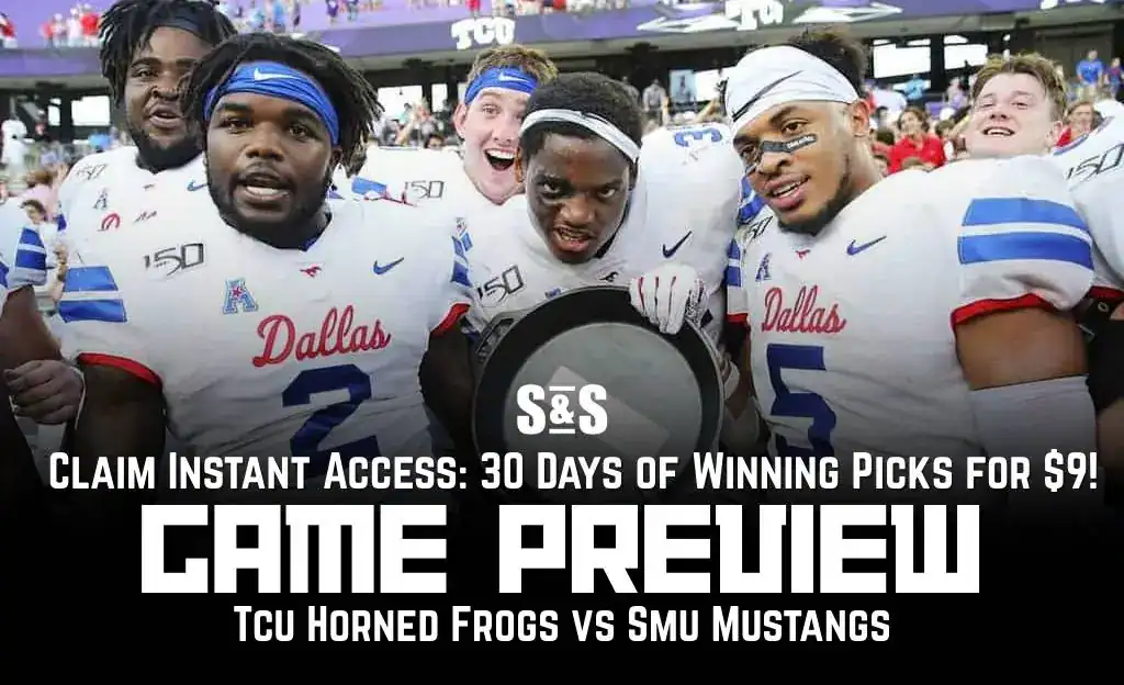 GAME PREVIEW Tcu Horned Frogs vs Smu Mustangs