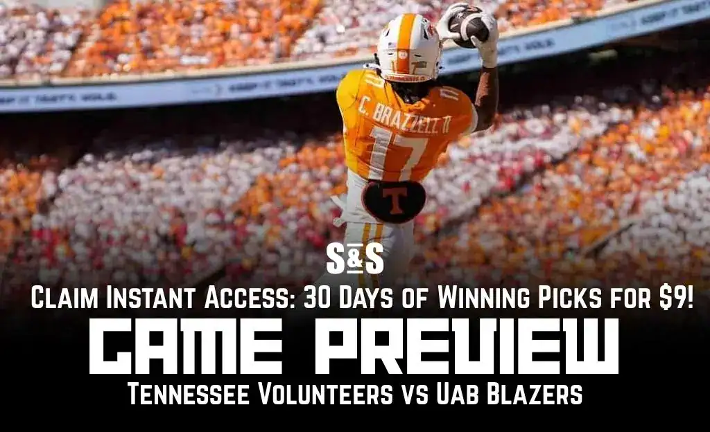 GAME PREVIEW Tennessee Volunteers vs Uab Blazers