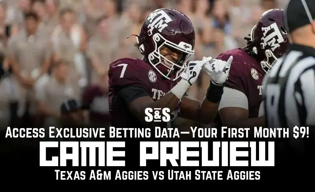 GAME PREVIEW Texas Am Aggies vs Utah State Aggies