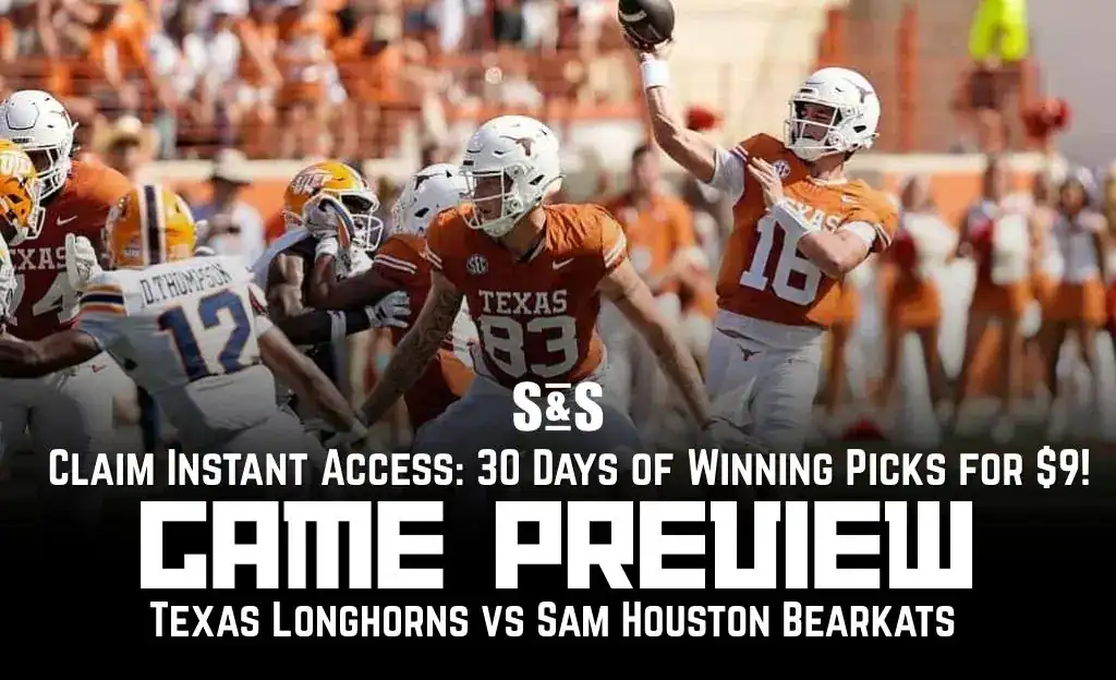 GAME PREVIEW Texas Longhorns vs Sam Houston Bearkats