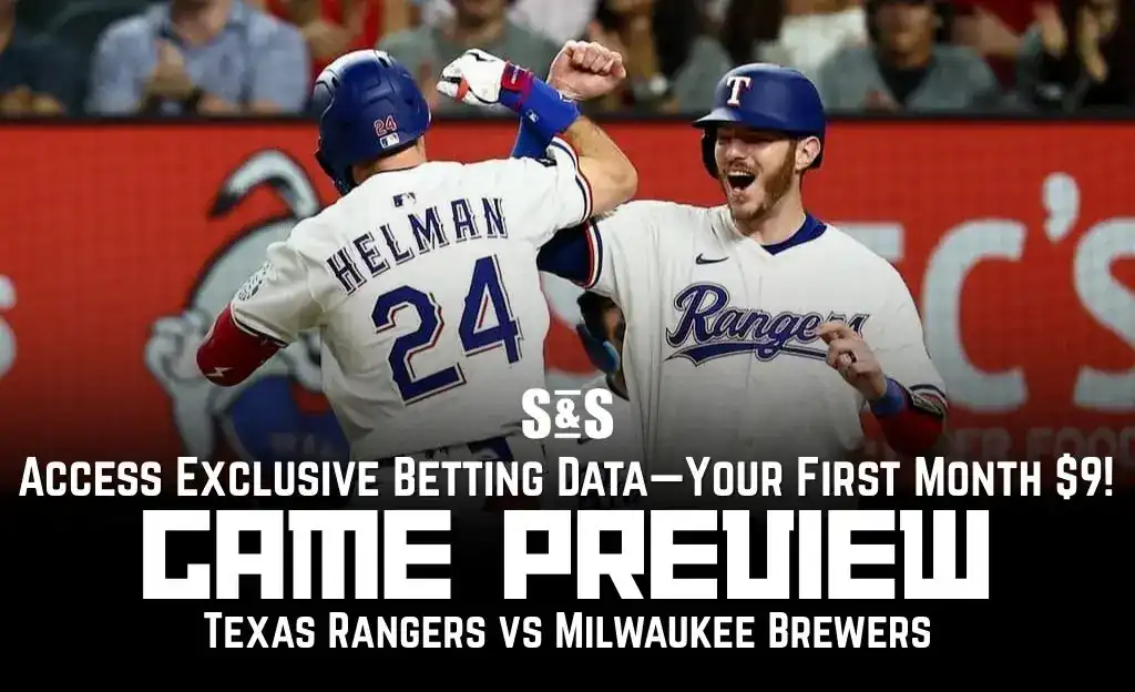 GAME PREVIEW Texas Rangers vs Milwaukee Brewers Player