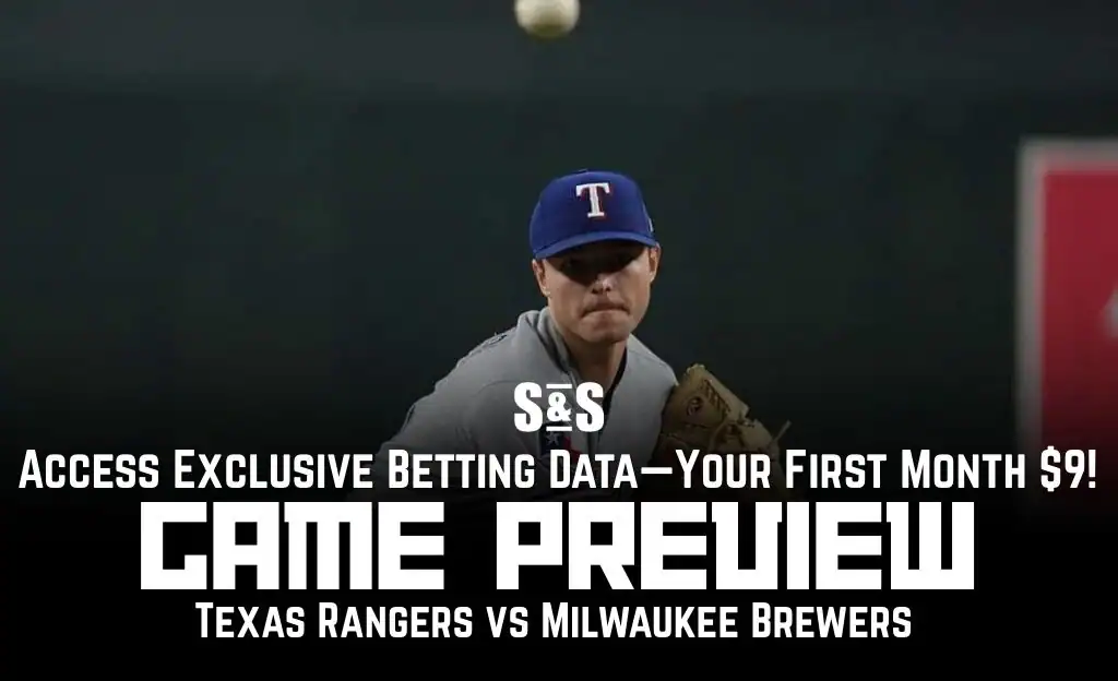 GAME PREVIEW Texas Rangers vs Milwaukee Brewers