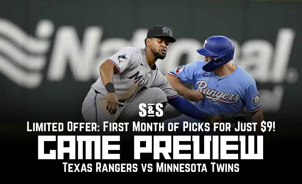 GAME PREVIEW Texas Rangers vs Minnesota Twins
