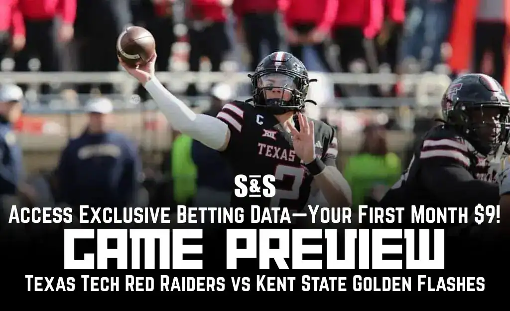 GAME PREVIEW Texas Tech Red Raiders vs Kent State Golden Flashes