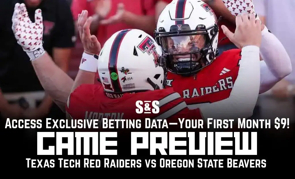 GAME PREVIEW Texas Tech Red Raiders vs Oregon State Beavers