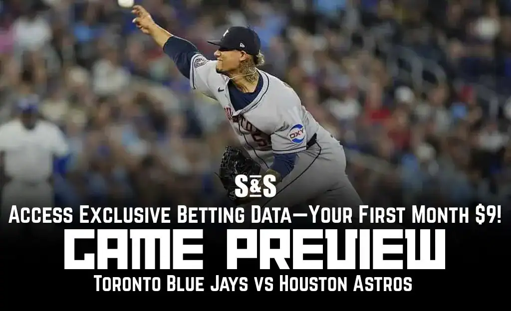 GAME PREVIEW Toronto Blue Jays vs Houston Astros