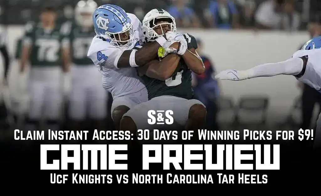 GAME PREVIEW Ucf Knights vs North Carolina Tar Heels