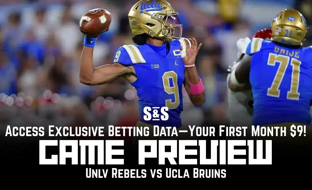 GAME PREVIEW Unlv Rebels vs Ucla Bruins