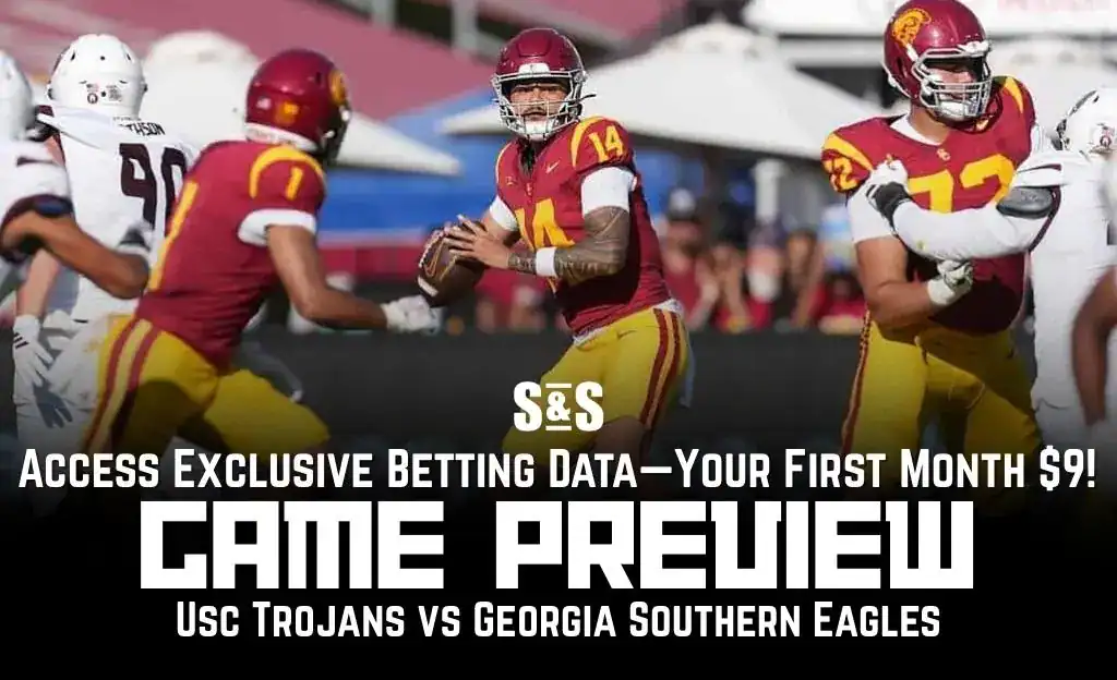 GAME PREVIEW Usc Trojans vs Georgia Southern Eagles