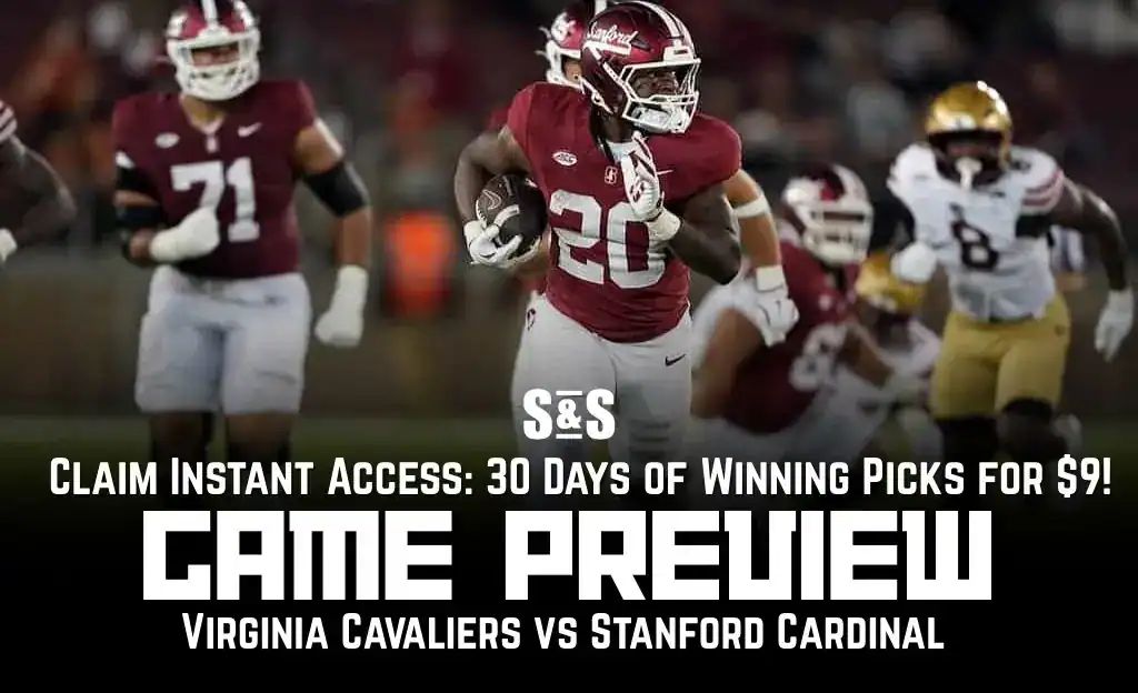 GAME PREVIEW Virginia Cavaliers vs Stanford Cardinal