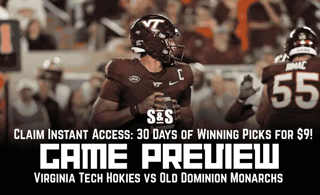 GAME PREVIEW Virginia Tech Hokies vs Old Dominion Monarchs