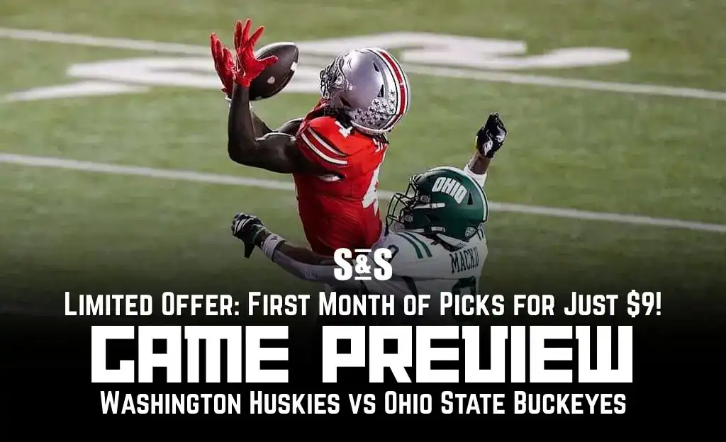GAME PREVIEW Washington Huskies vs Ohio State Buckeyes