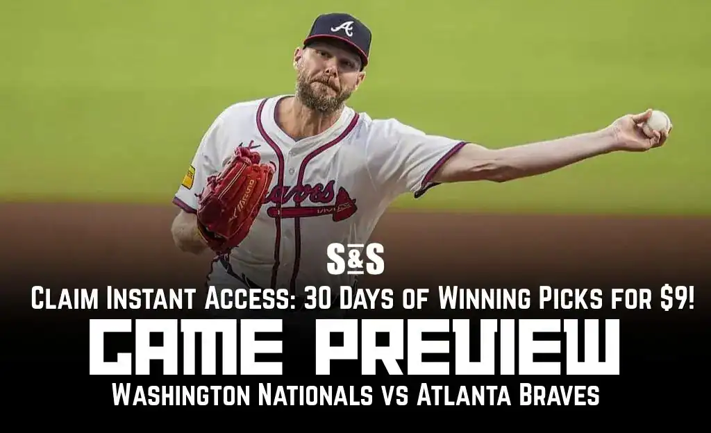 GAME PREVIEW Washington Nationals vs Atlanta Braves