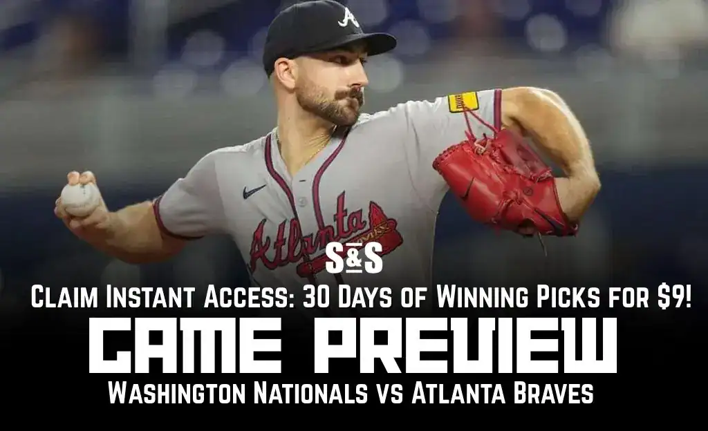 GAME PREVIEW Washington Nationals vs Atlanta Braves