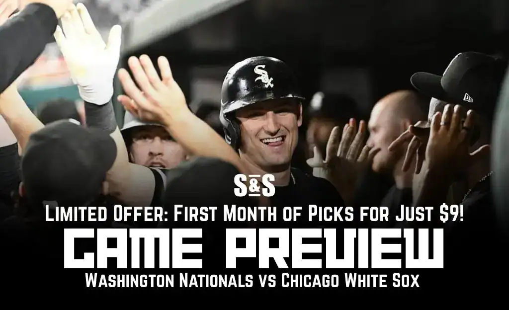 GAME PREVIEW Washington Nationals vs Chicago White