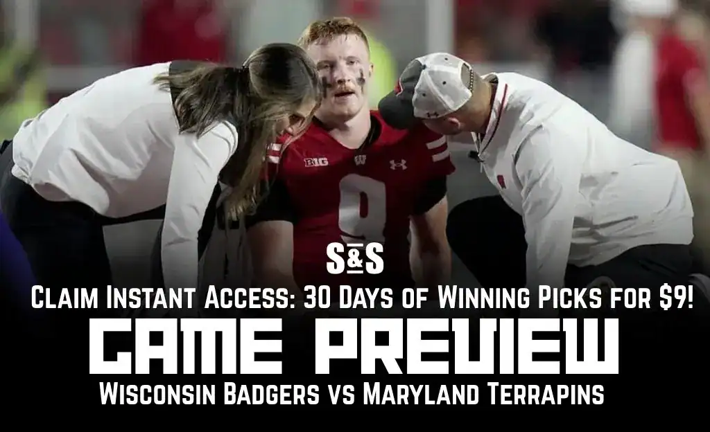 GAME PREVIEW Wisconsin Badgers vs Maryland Terrapins