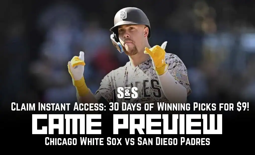 GAME PREVIEWChicago White Sox vs San Diego Padres