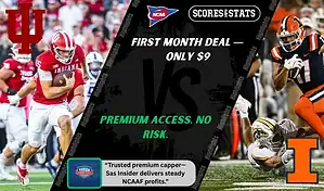 Indiana Hoosiers face Illinois Fighting Illini in a September 20, 2025 college football matchup with expert betting picks and predictions.
