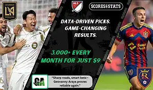 Los Angeles FC players celebrating and a Real Salt Lake player reacting with intensity ahead of their September 21, 2025 MLS matchup.