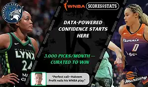 WNBA matchup preview for September 21, 2025 featuring the Minnesota Lynx against the Phoenix Mercury with expert betting picks and predictions.