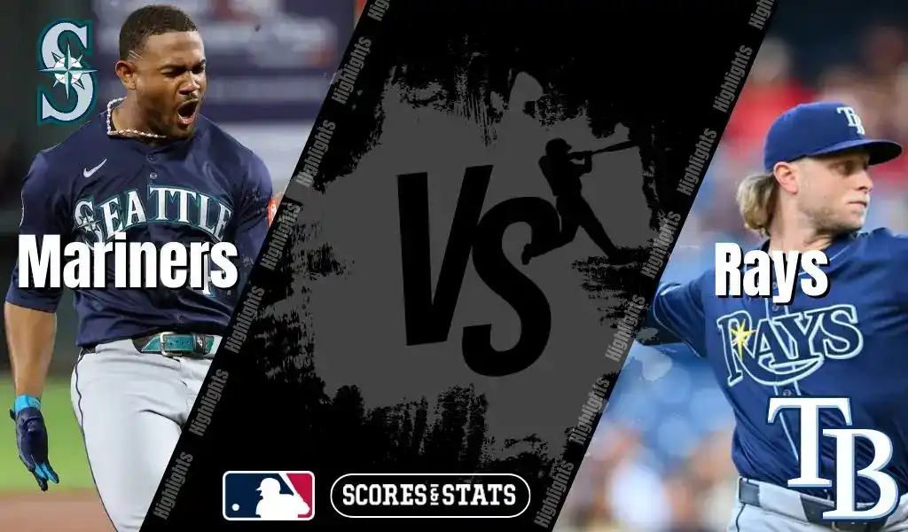 Seattle Mariners take on Tampa Bay Rays in an MLB showdown on September 1st, 2025.