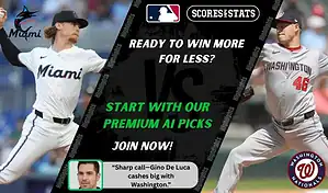 Miami Marlins pitcher delivers against Washington Nationals in MLB matchup on September 8, 2025.