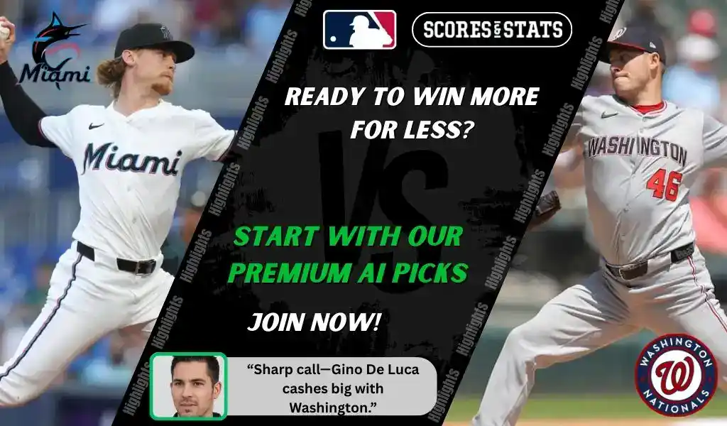 Miami Marlins pitcher delivers against Washington Nationals in MLB matchup on September 8, 2025.