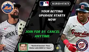 New York Mets face Washington Nationals on September 20, 2025, featuring expert MLB betting picks and predictions.