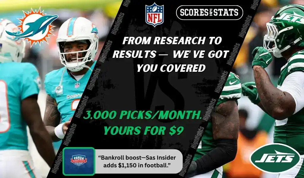 Miami Dolphins vs New York Jets game predictions and betting picks for September 29, 2025, featuring expert insights and NFL analysis.