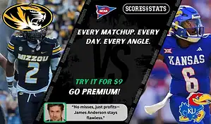 Missouri Tigers face Kansas Jayhawks in NCAA football game on September 6, 2025.