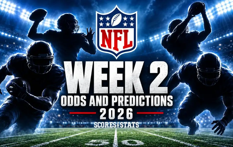NFL Week 2 Odds and Predictions 2026: Picks for Every Game