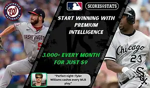 MLB matchup preview with Washington Nationals facing Chicago White Sox on September 26, 2025