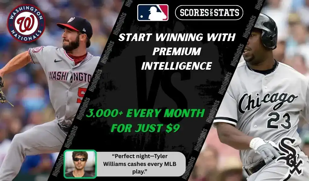 MLB matchup preview with Washington Nationals facing Chicago White Sox on September 26, 2025