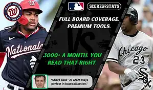 Washington Nationals face the Chicago White Sox in MLB action on September 27, 2025, with betting picks and predictions highlighted.
