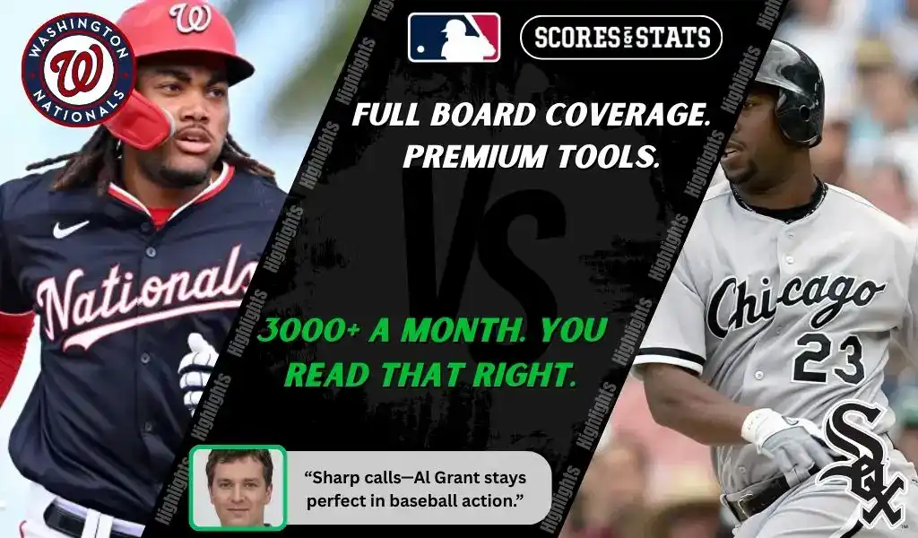 Washington Nationals face the Chicago White Sox in MLB action on September 27, 2025, with betting picks and predictions highlighted.
