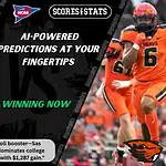 College football matchup preview between the Oregon Ducks and Oregon State Beavers on September 20, 2025, highlighting betting picks and predictions.