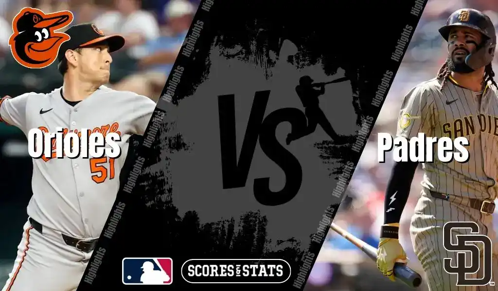 Baltimore Orioles take on San Diego Padres in an MLB matchup scheduled for September 1st, 2025.