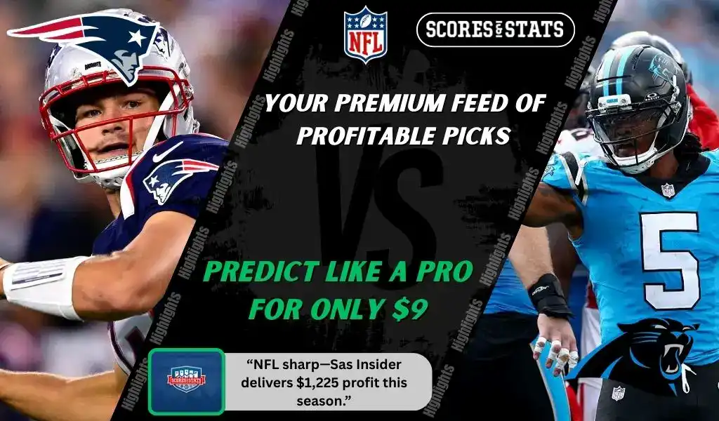 NFL clash featuring New England Patriots quarterback and Carolina Panthers quarterback ahead of their September 28, 2025 game, with expert betting picks and predictions.